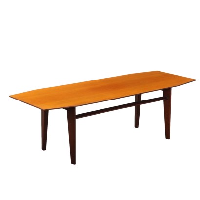 Dassi Coffee Table Vintage Design E. Palutari Teak Veneer 1960s