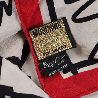 Moschino Foulard Cuori