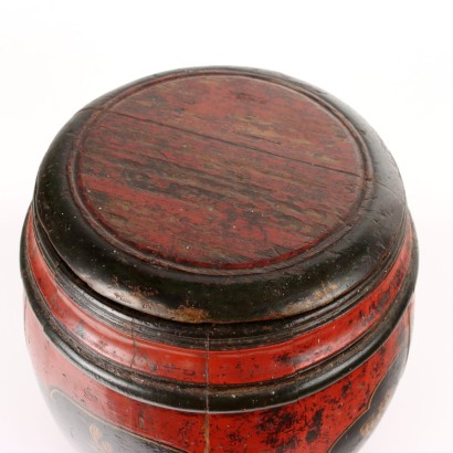 Wooden Rice Container