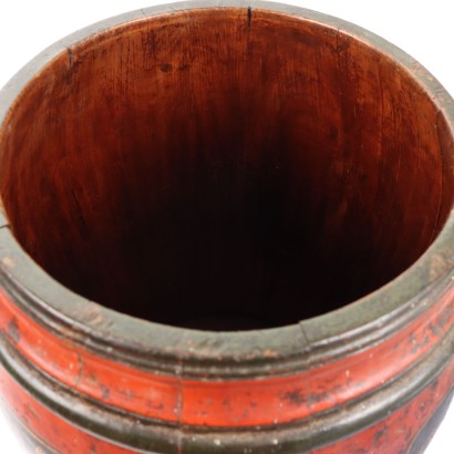 Wooden Rice Container