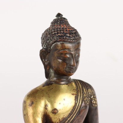 Shakyamuni Buddha in Bronze