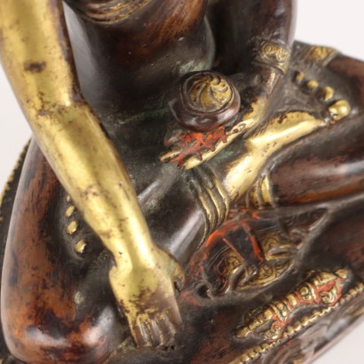 Shakyamuni Buddha in Bronze