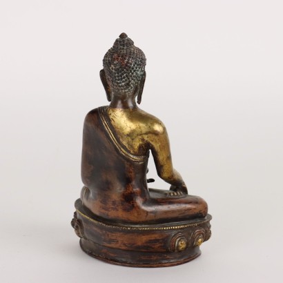 Shakyamuni Buddha in Bronze