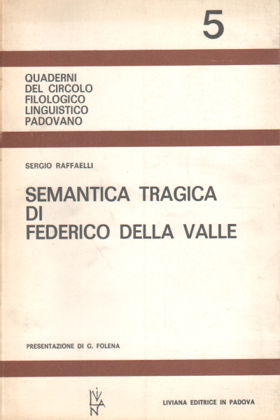 Semántica trágica de Federico Della Vall