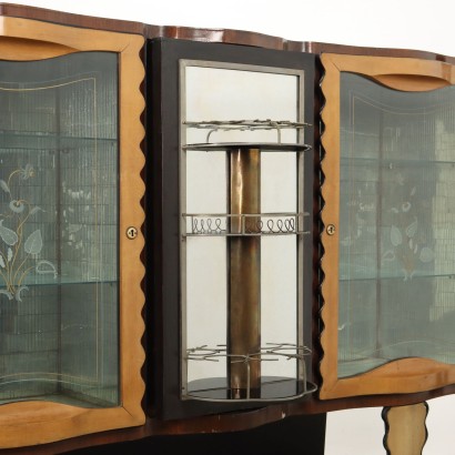 1940s Showcase Cabinet