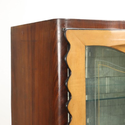 1940s Showcase Cabinet