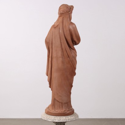 Statue-Allegorie des Winters