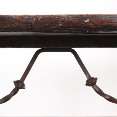 Renaissance Style Table,Renaissance Style Table in Chestnut