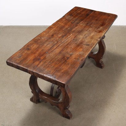 Renaissance Style Table,Renaissance Style Table in Chestnut