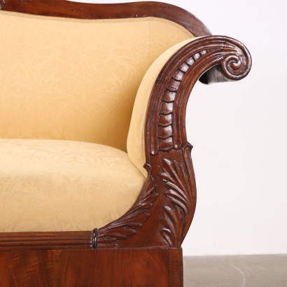 Louis-Philippe-Sofa