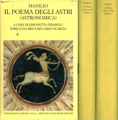 Il poema degli astri (Volumi I e II). Libri I-II e III-IV