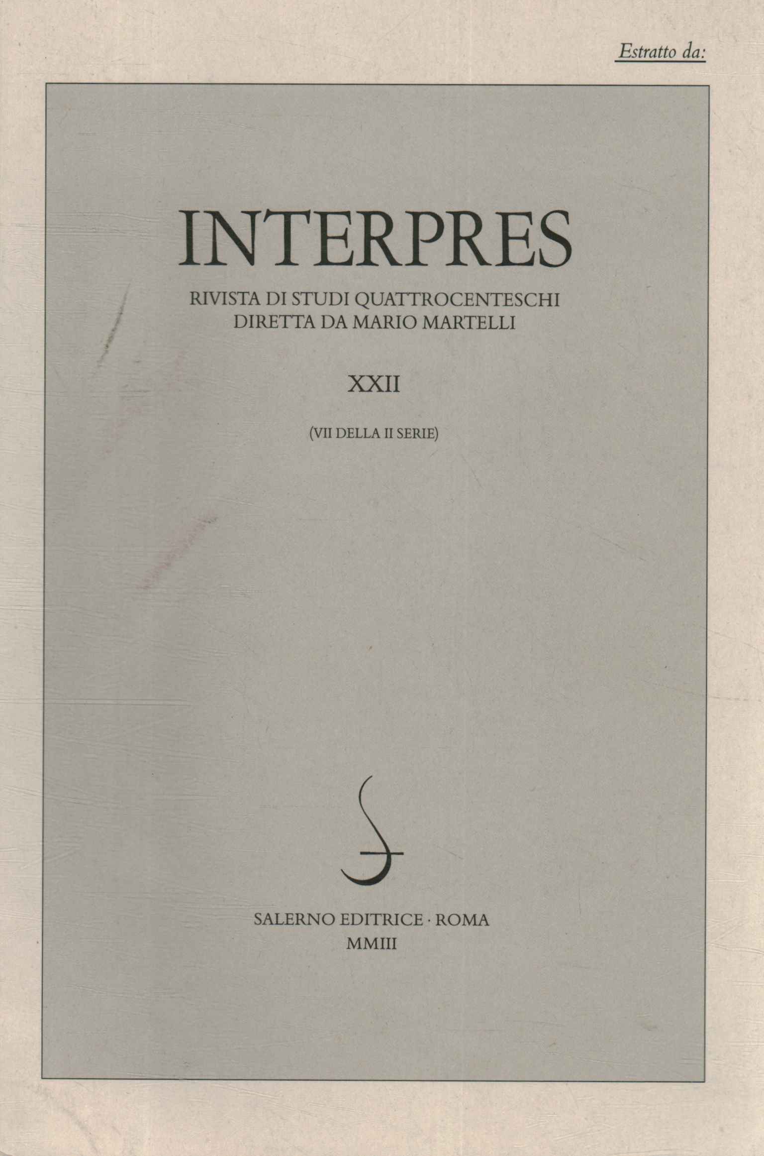 Interprète