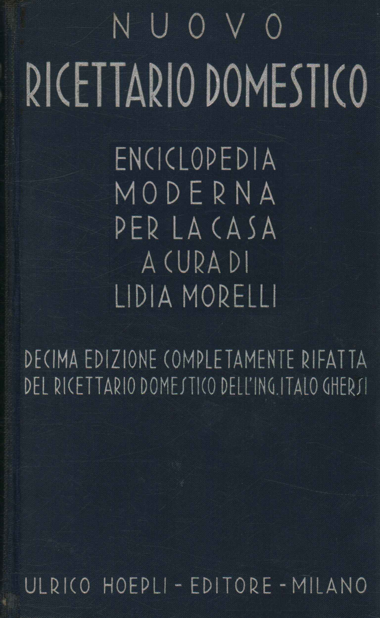 Nouveau livre de recettes maison