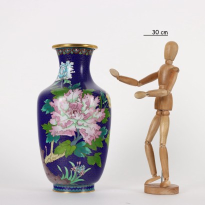 Vase cloisonné