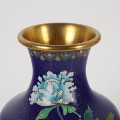 Vase cloisonné