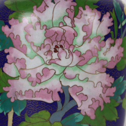 Cloisonne Vase