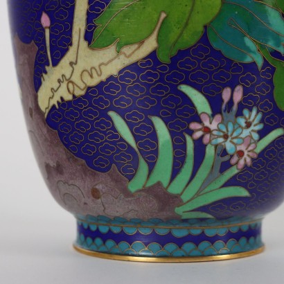 Cloisonné-Vase