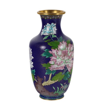 Vase cloisonné