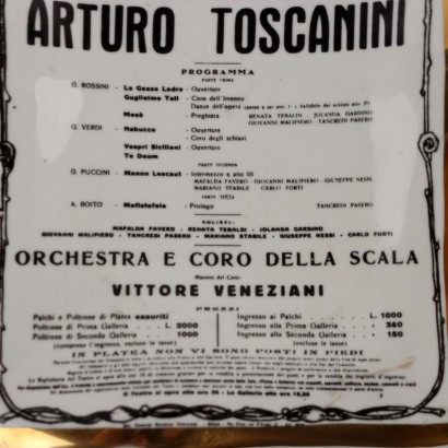 Piattino Teatro alla Scala Piero Fornase,Piero Fornasetti,Piero Fornasetti,Piero Fornasetti,Piero Fornasetti