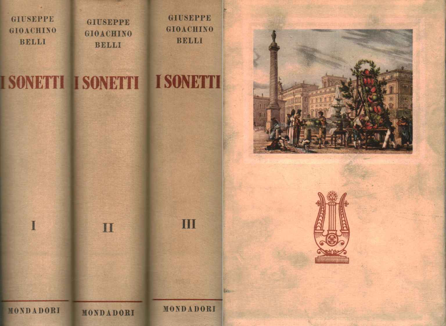 The sonnets of Giuseppe Gioachino Belli