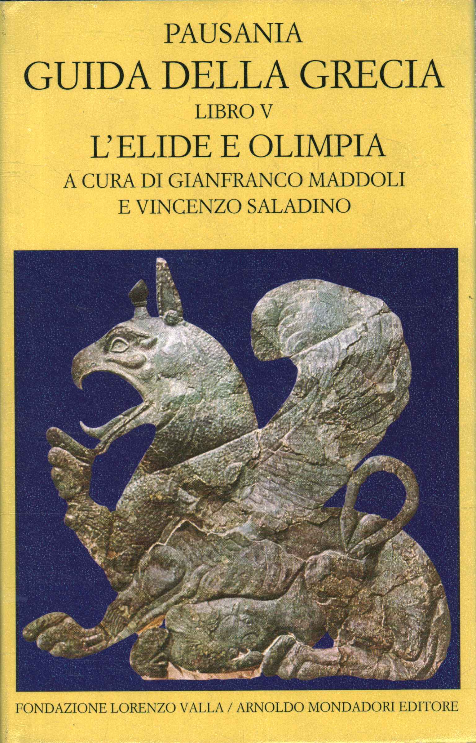 Guida della Grecia (Volume 5). L0apostro