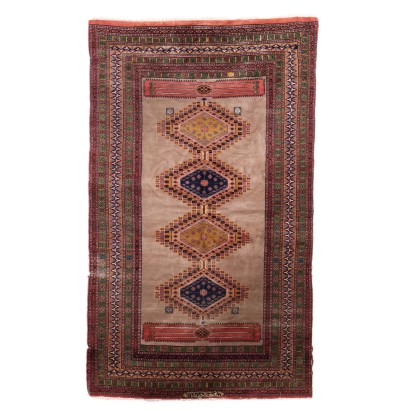 Tapis Bukhara Ancien Coton Noeud Fin Pakistan 212 x 123 cm