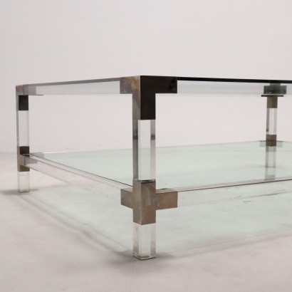 Table, table basse années 70