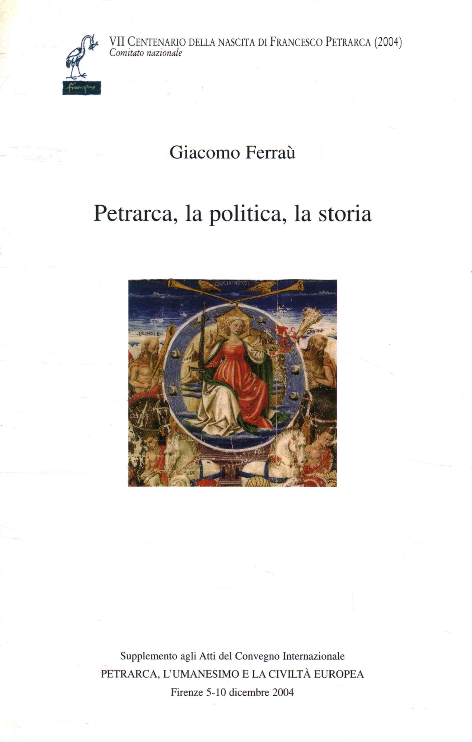 Politique de Pétrarque, histoire,Politique de Pétrarque, histoire