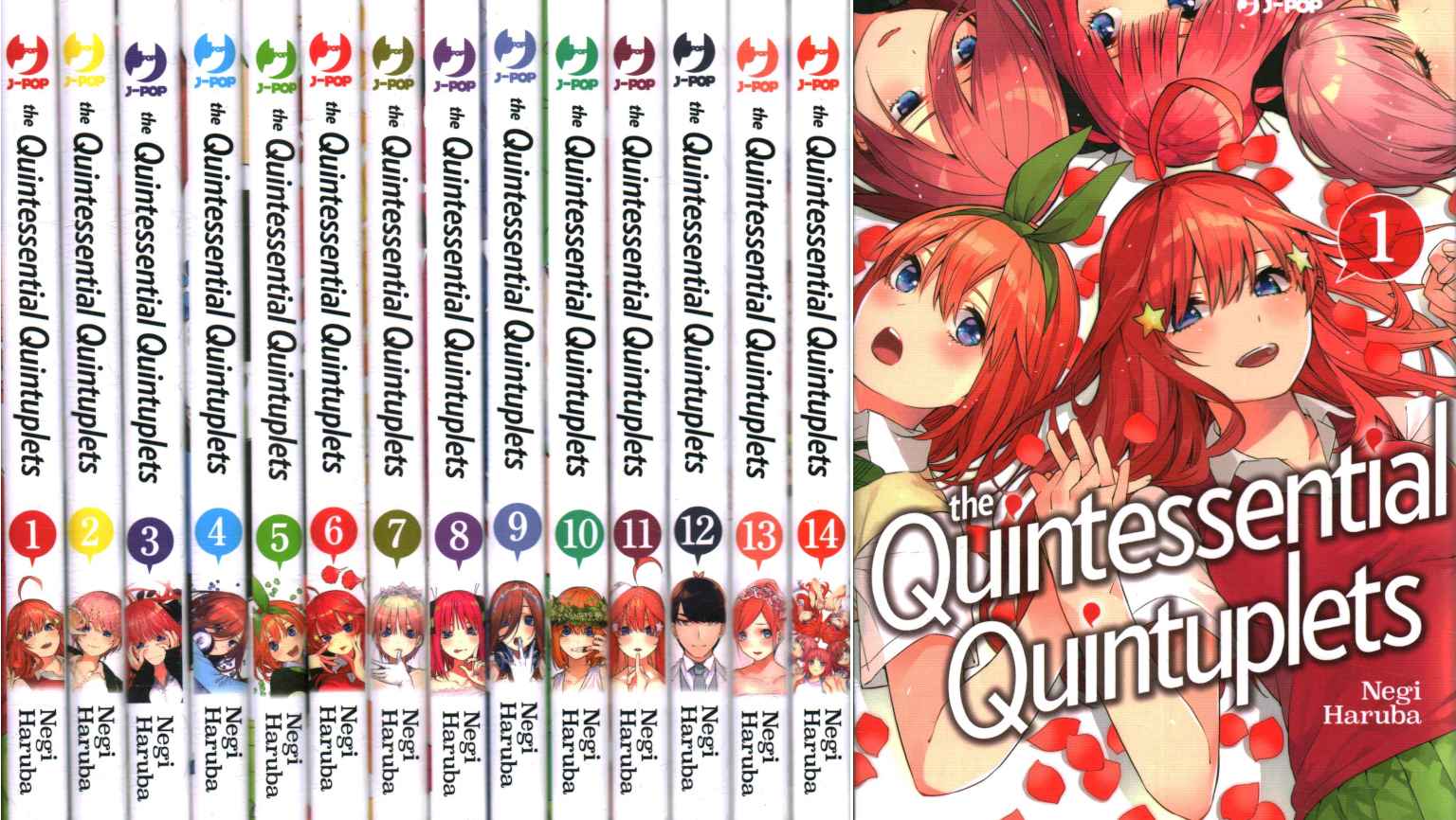 Die Quintessenz der Quintuplets. Comp-Serie