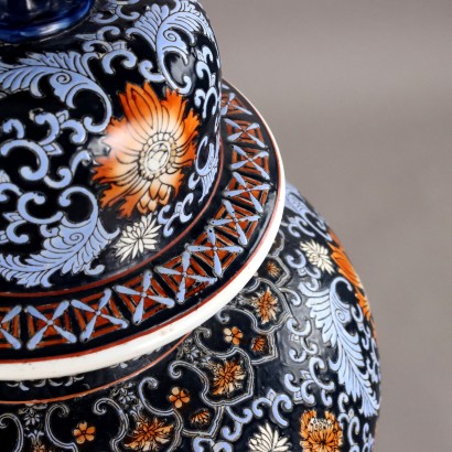 China Lidded Vase,Large Potiche with Lid