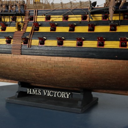 Schiffsmodell der HMS Victory