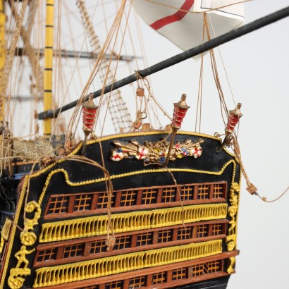 Schiffsmodell der HMS Victory