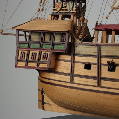 Atlantic Carrack Vessel Model