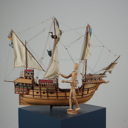 Atlantic Carrack Vessel Model