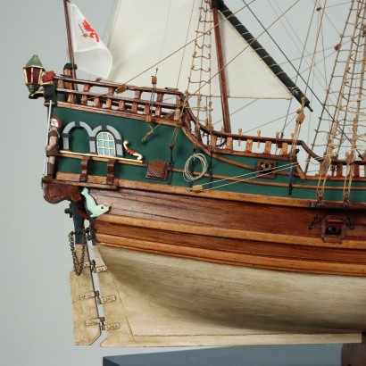 Wooden Sailing Ship