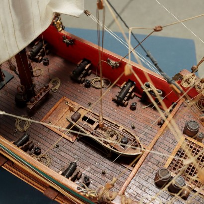 Wooden Sailing Ship