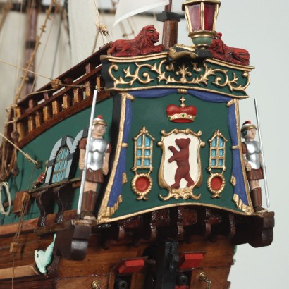 Wooden Sailing Ship