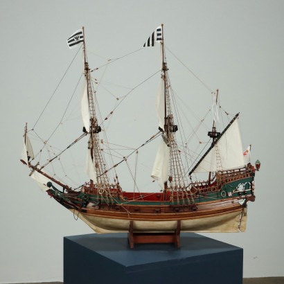 Wooden Sailing Ship