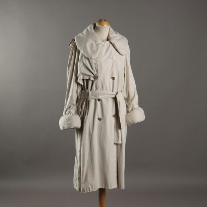 Moschino Cheap and Chic Trench Second Hand UK Size 14 Italy Original