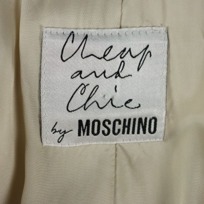 Moschino Cheap and Chic Trench Beige