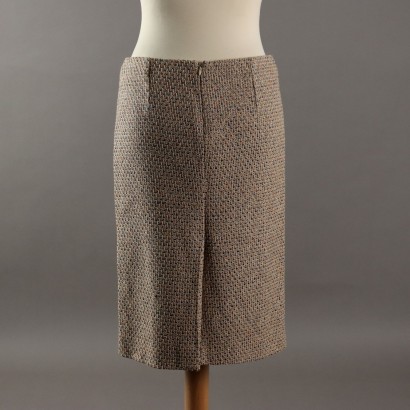 Alexander McQueen Tweed skirt