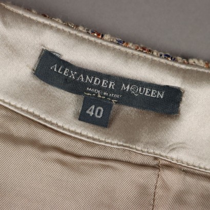 Alexander McQueen Tweed skirt