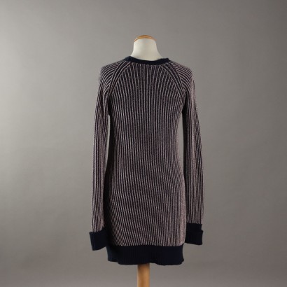 Pinko Lurex Knit Dress