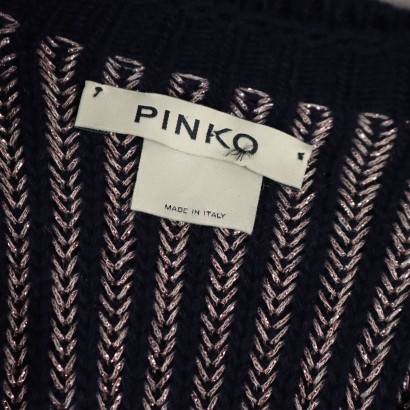 Pinko Lurex Knit Dress