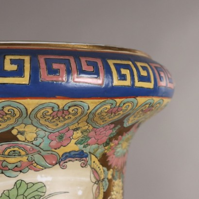 Large Porcelain Baluster Vase