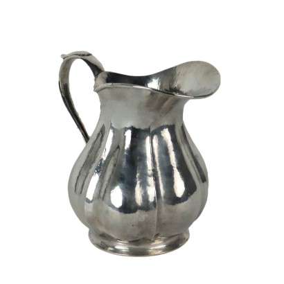 Antique Jug Silver Vicenza Italy XX Century