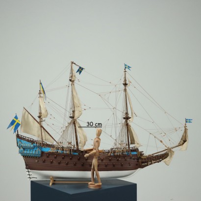 Wooden Ship Model