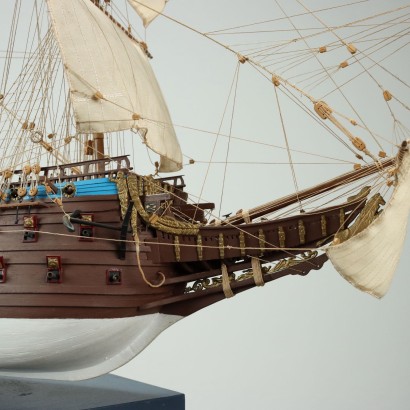 Wooden Ship Model