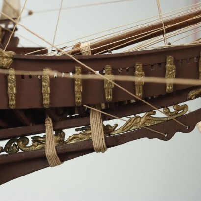 Wooden Ship Model