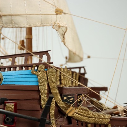 Wooden Ship Model